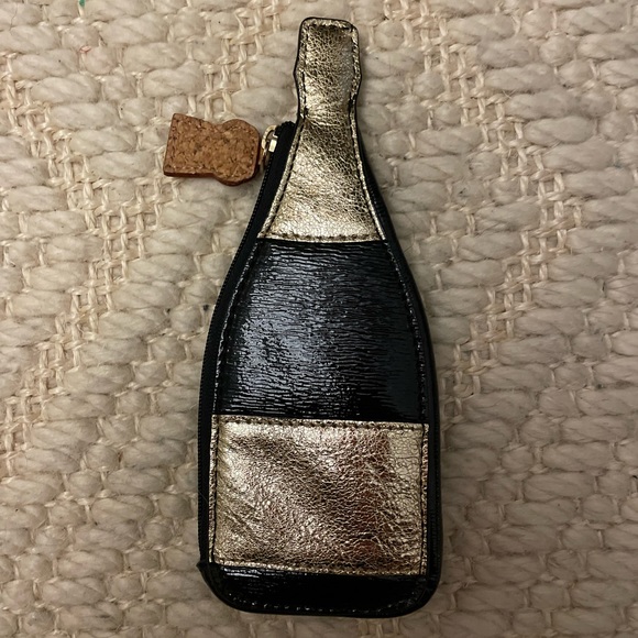 NWOT Kate Spade “Pop, Fizz, Clink!” Coin Purse - Picture 2 of 2